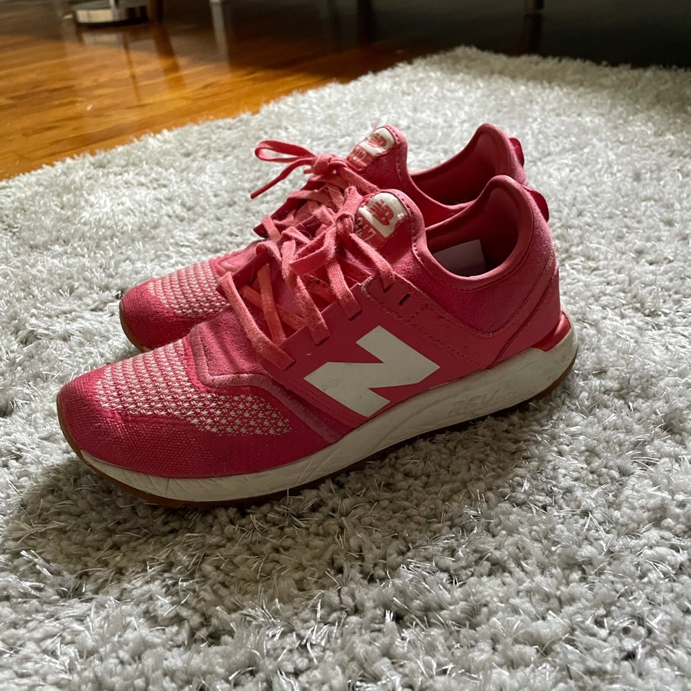 New Balance Pink Sneakers
